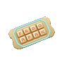Freispiel-Ticket-Symbol