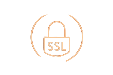 SSL-Sicherheitsabzeichen als Symbol f&uuml;r PCI-konforme Zahlungssicherheit im Online Casino