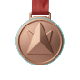 Bronze-Belohnungsabzeichen